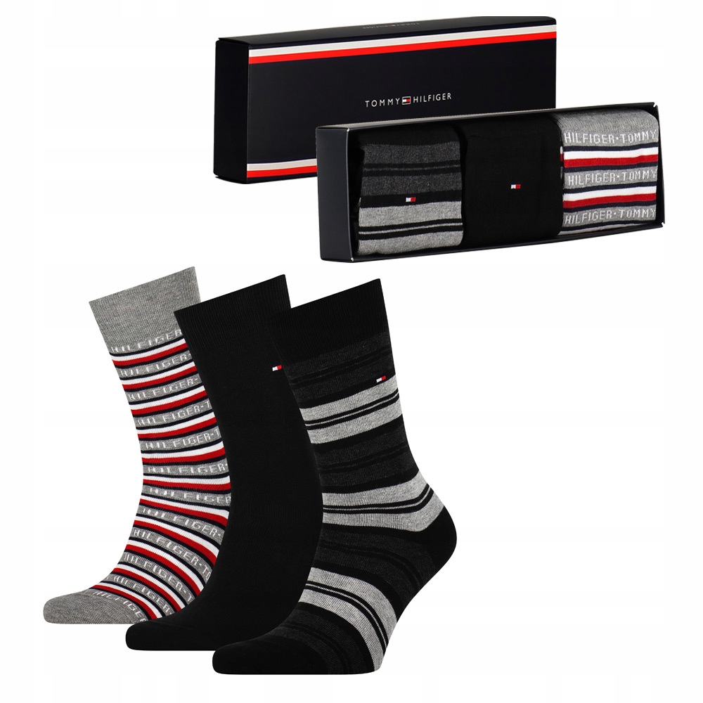 

Tommy Hilfiger Skarpety Zestaw Prezentowy 43/46