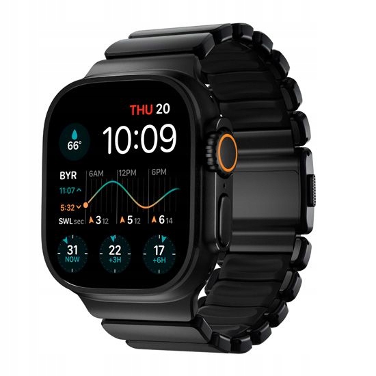 Nomad Titánový náramok Stratos pre Apple Watch 10/11 Ultra 46/49 mm