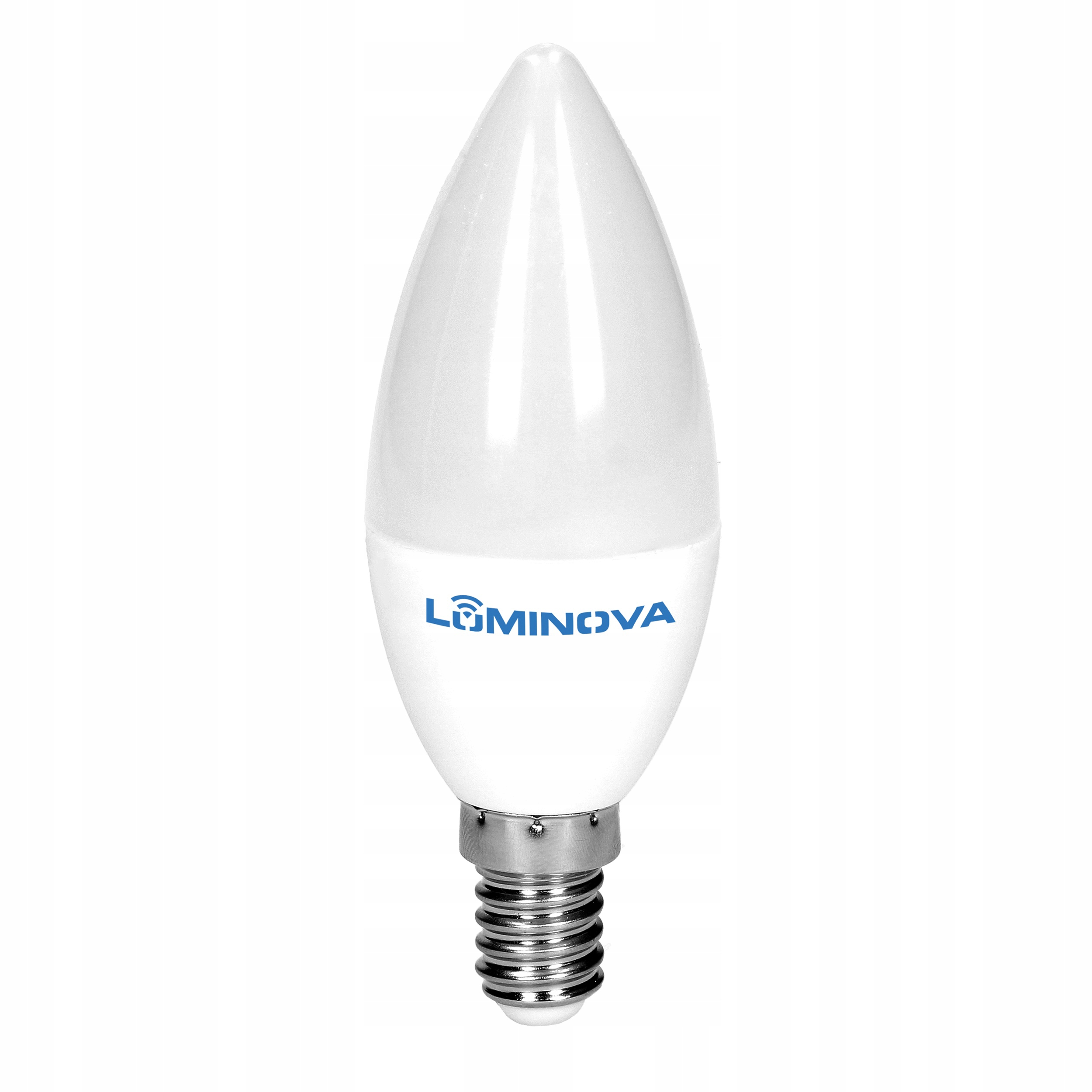 

Żarówka Świeczka E14 10W Led C37 3000K ciepła