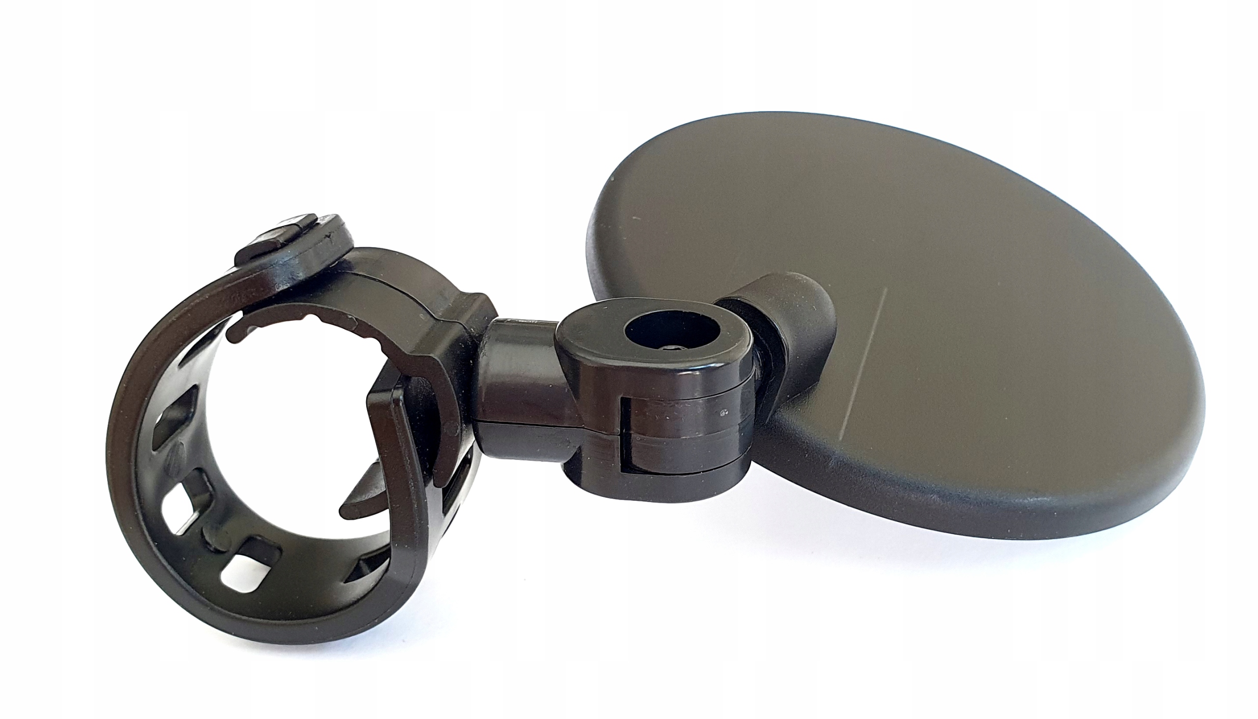 LUSTERKO ROWEROWE SZKLANE DO ROWERU HULAJNOGI WYPUKŁE SZEROKOKĄTNE Marka bez marki