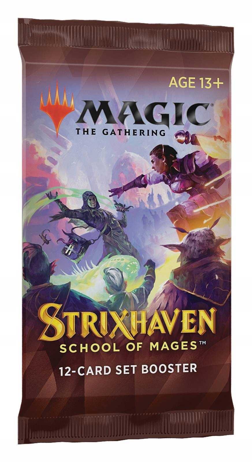 MTG Strixhaven School of Mages - Set Booster ENG WIZARDS OF THE COAST