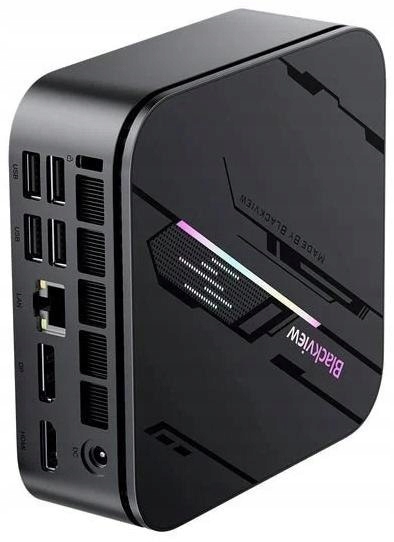 Mini Pc Blackview MP100 Pro I9-12900H/16GB/512GB/W11 Pro černý