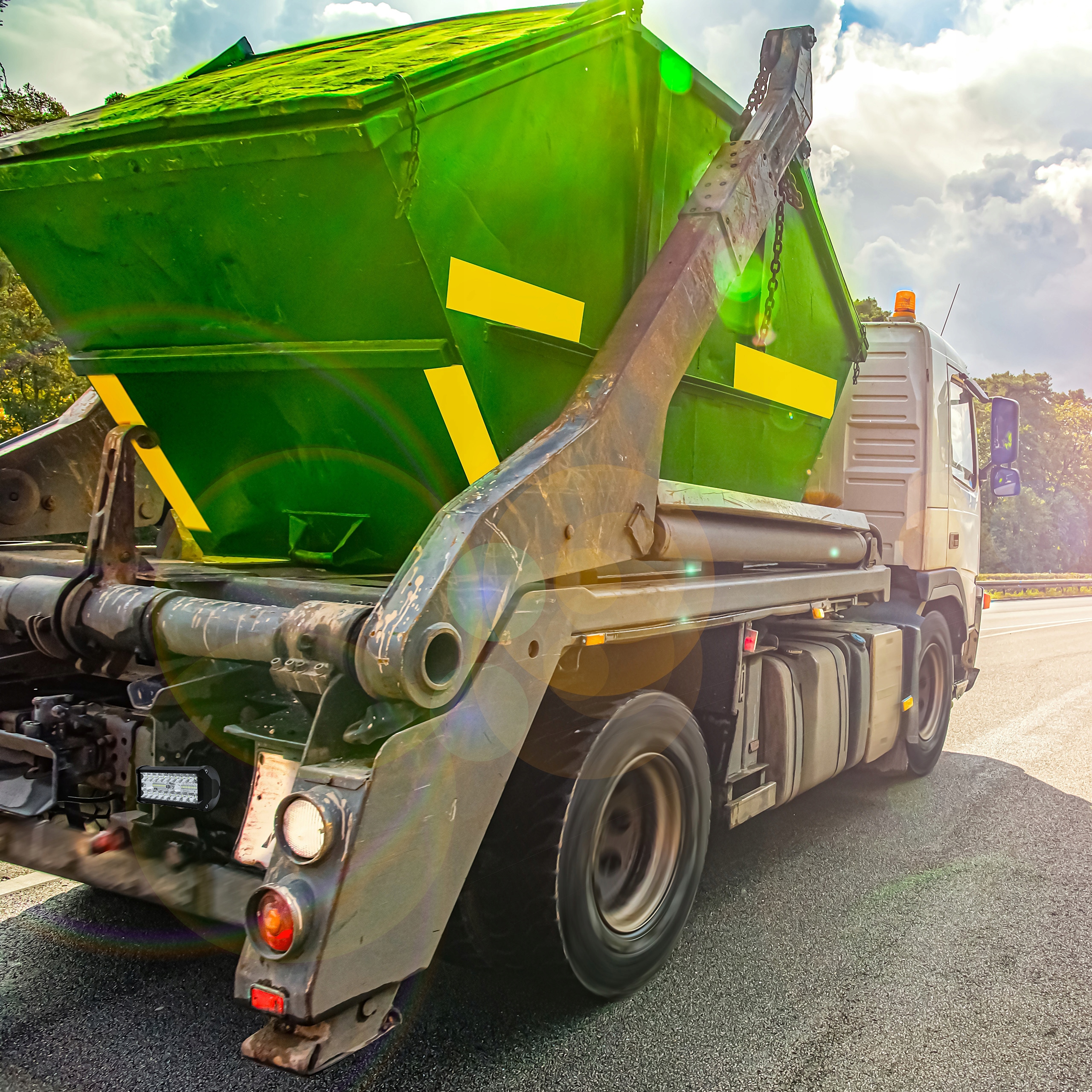 LAMPA HALOGEN ROBOCZA 40 LED SZPERACZ 120W 12V - 24V NAŚWIETLACZ Moc 120 W