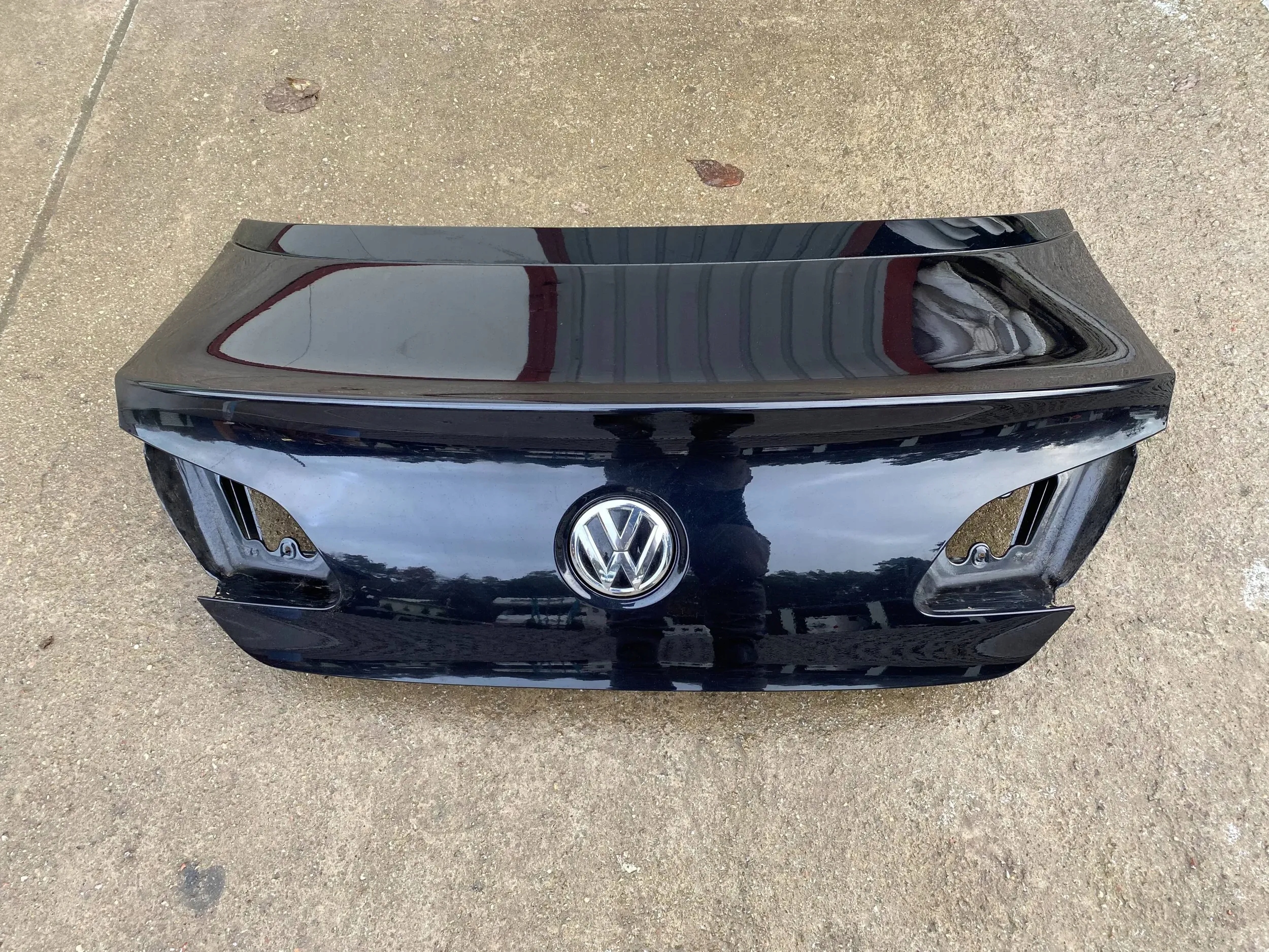 VW PASSAT CC LIFT complete trunk door boot rear part rear black LC9X