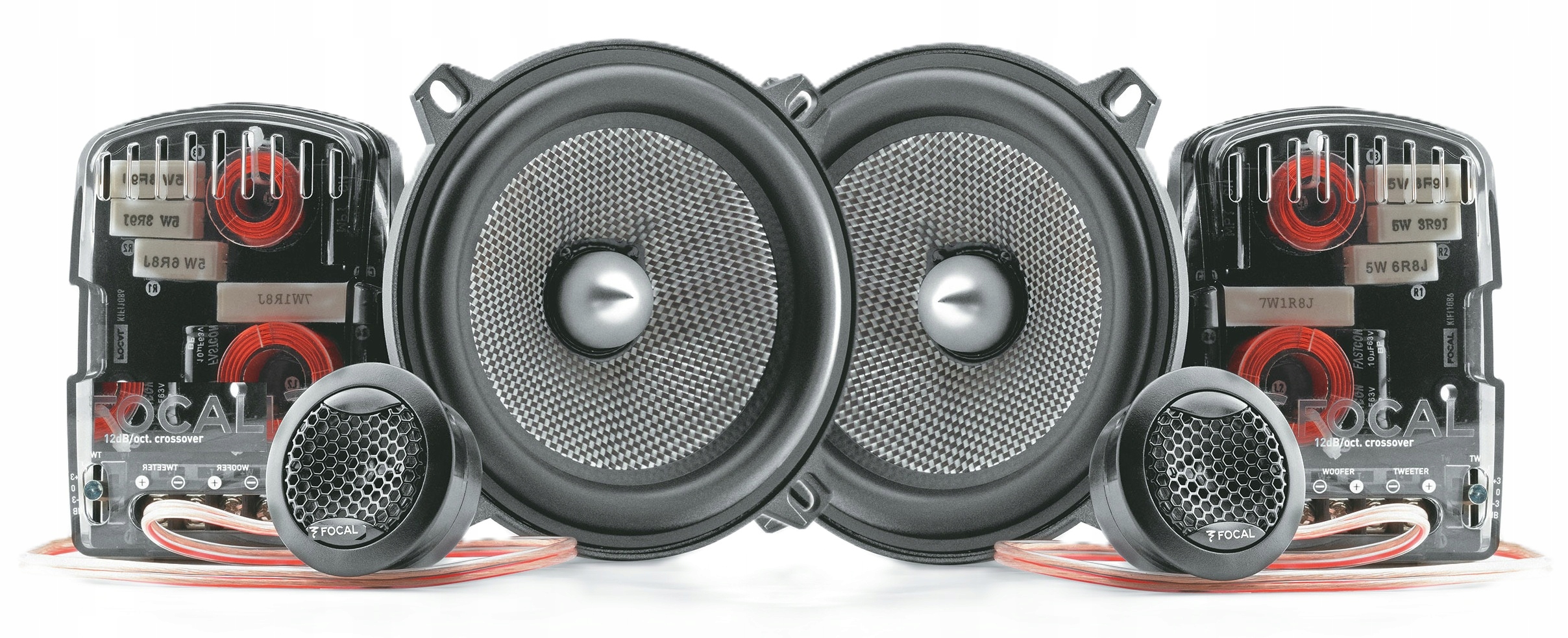 Focal Access 130AS Głośniki 13cm zestaw zwrotnice