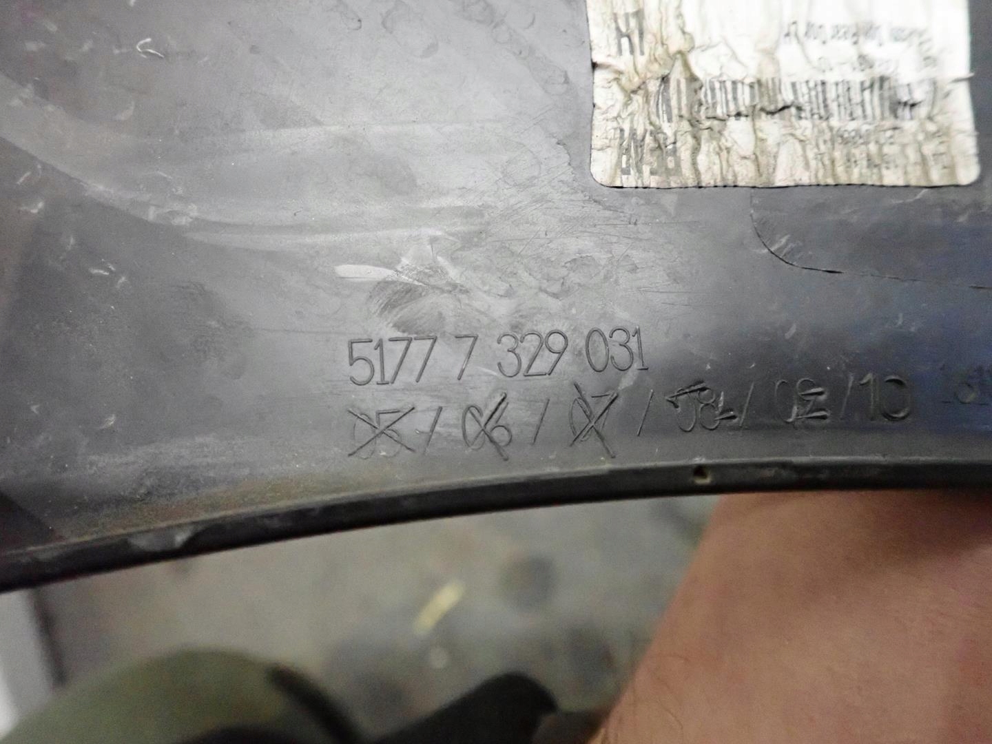 moulding door left rear part MINI COOPER F55 2014- 7329031