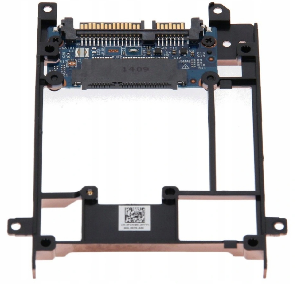 PRZEJŚCIÓWKA ADAPTER DYSKU mSATA SSD RAMKA Dell