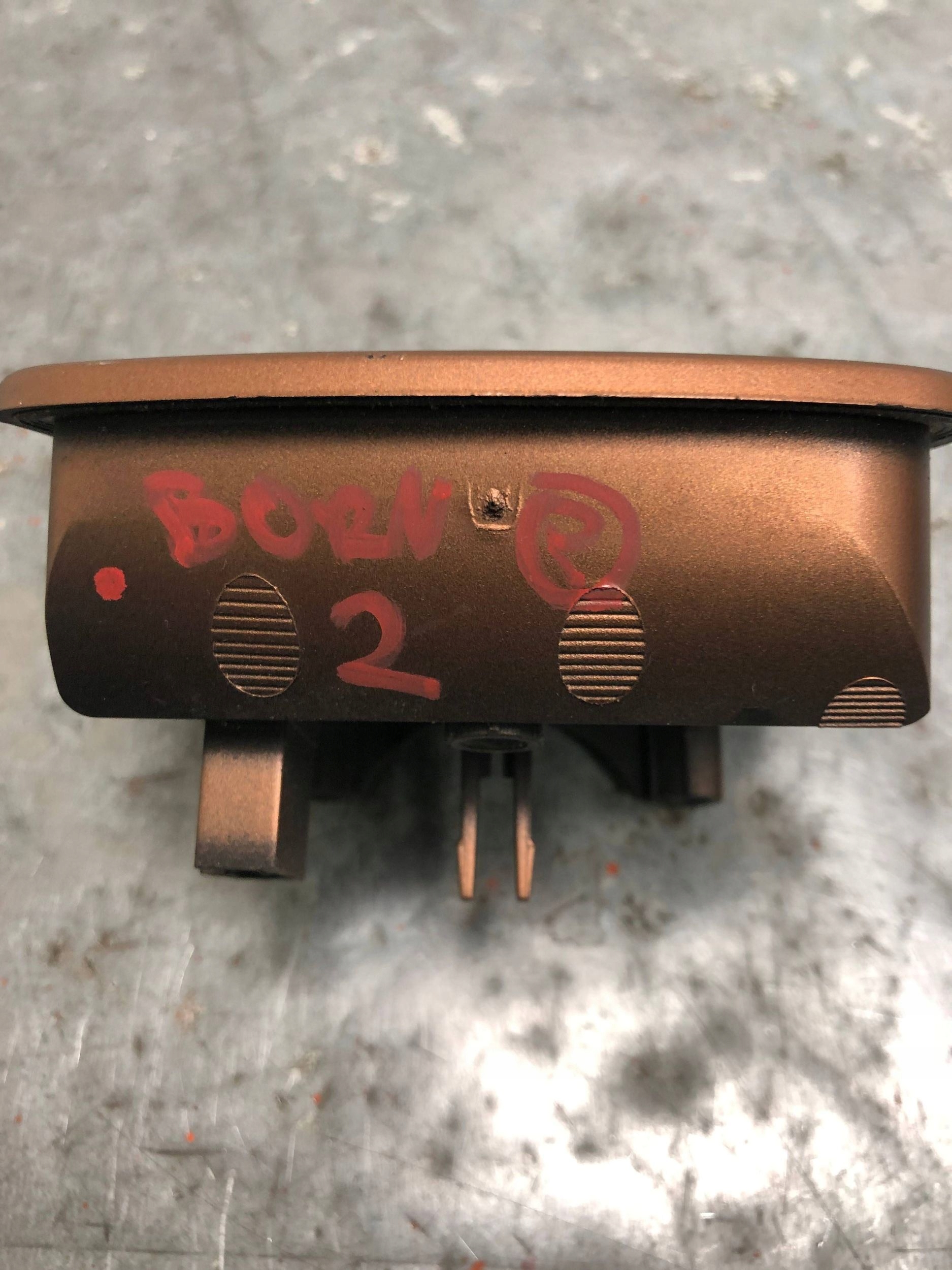 handle bracket of the opening bonnet CUPRA BORN 10E827565A