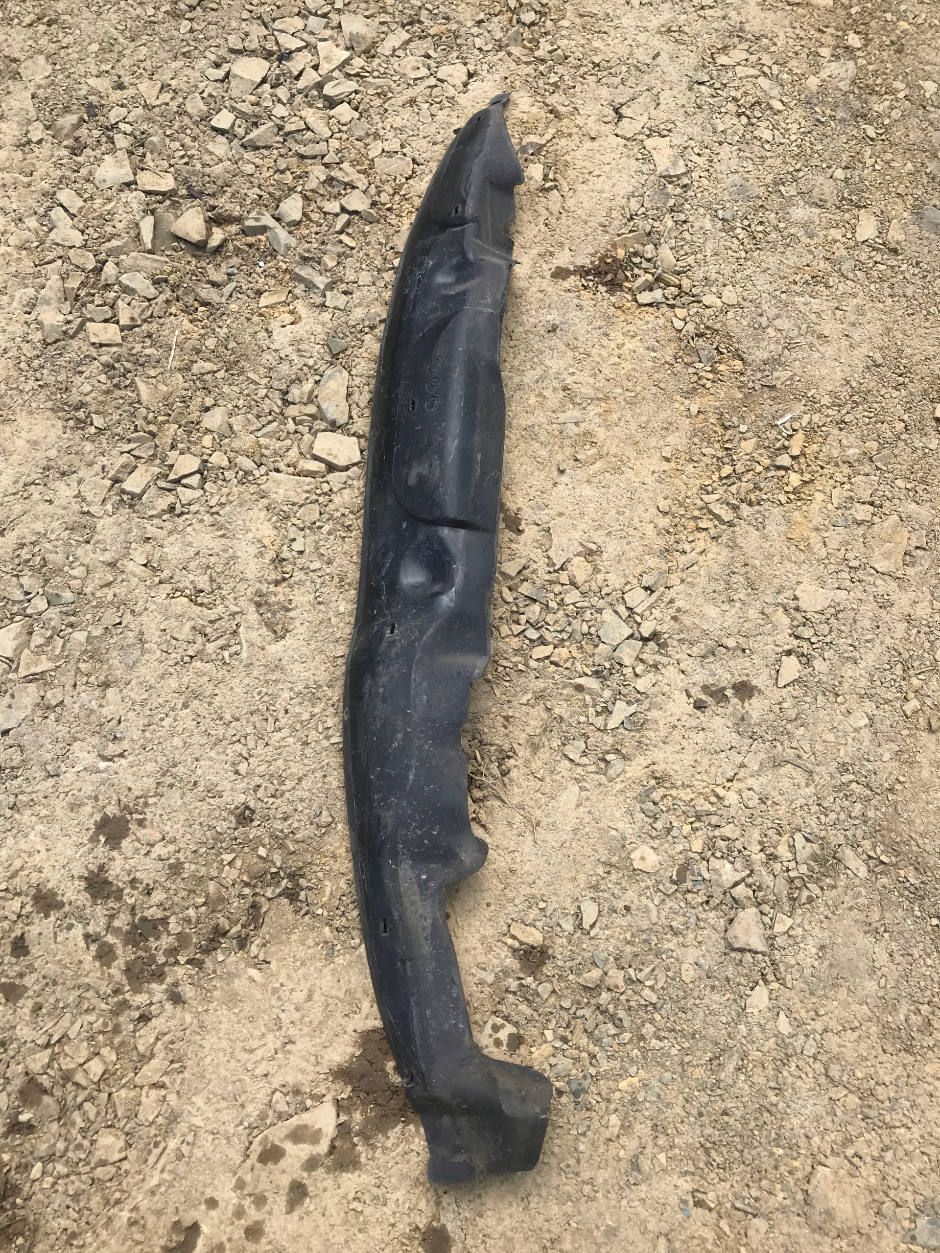 Insonorisation Aile Droite Avant MERCEDES W168