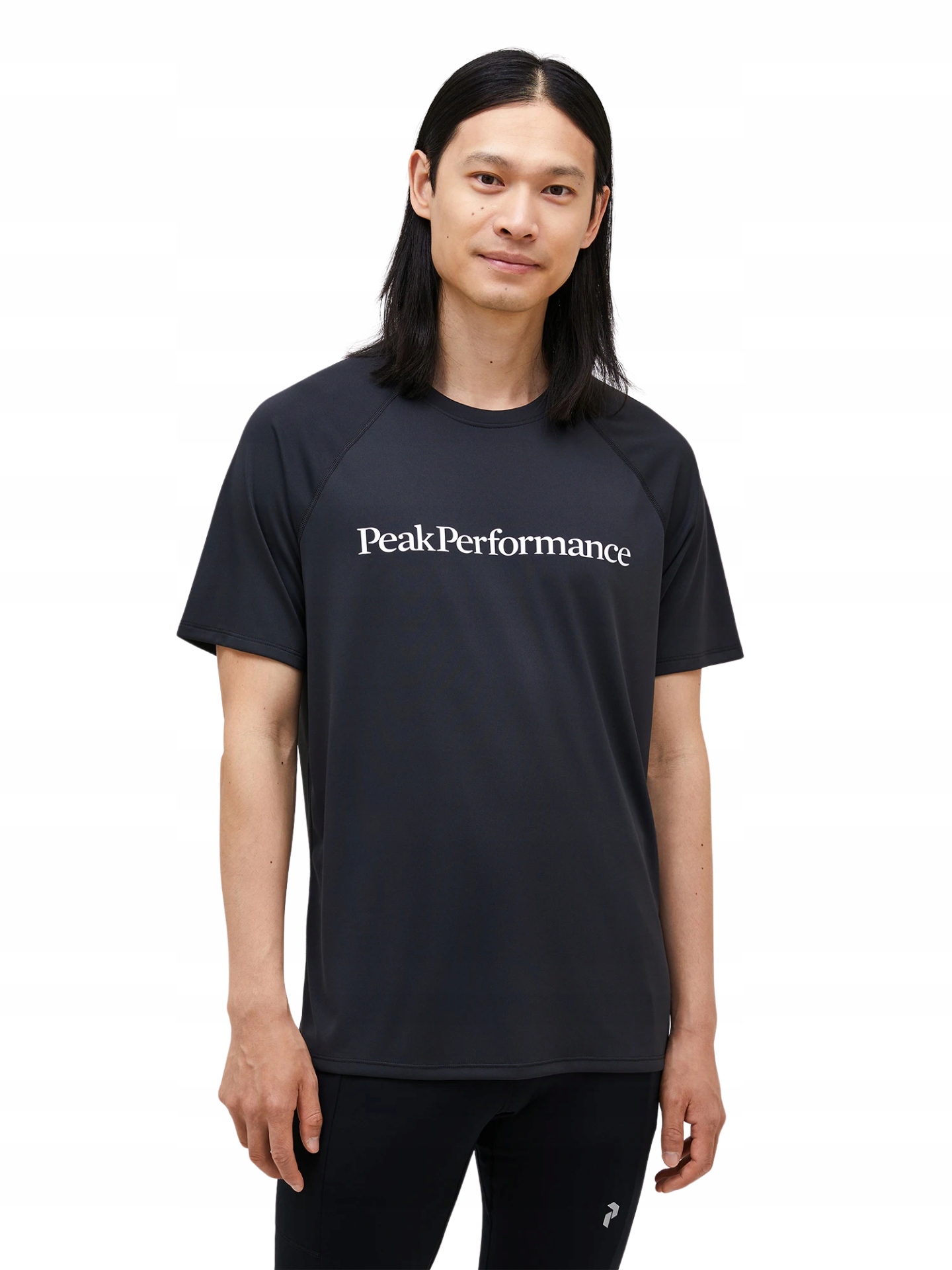 Koszulka Peak Performance męska Active Tee czarna L