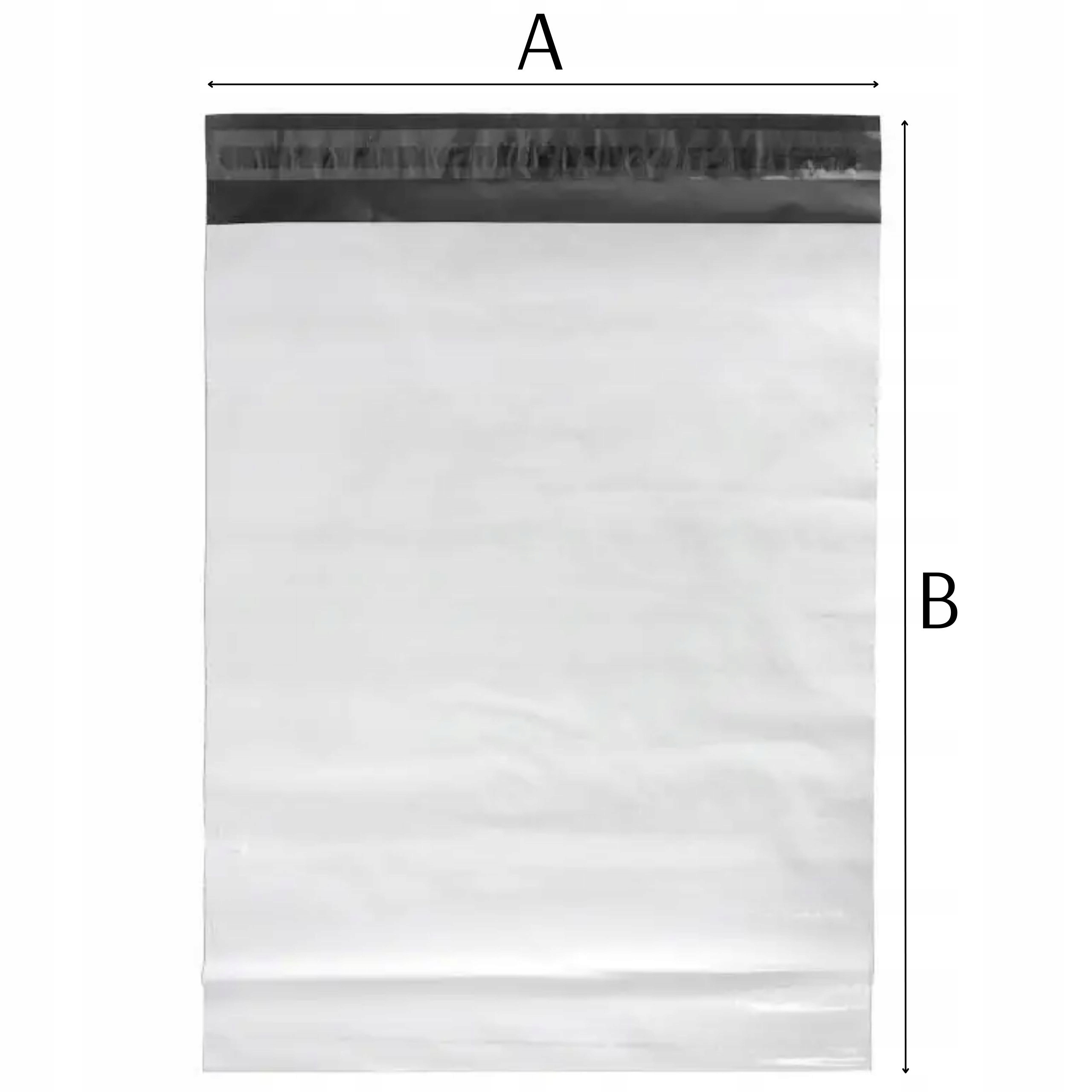 FOLIOPAKI kurierskie KOPERTY foliowe OPAKOWANIE C4 worek 50 sztuk 240x325cm EAN (GTIN) 5903900011723