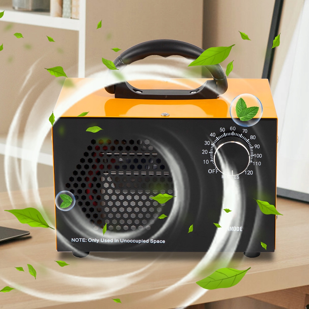 Generátor Ozonu Ozonator 10 g Čistička Vzduchu Dezinfekce 50 m³/h