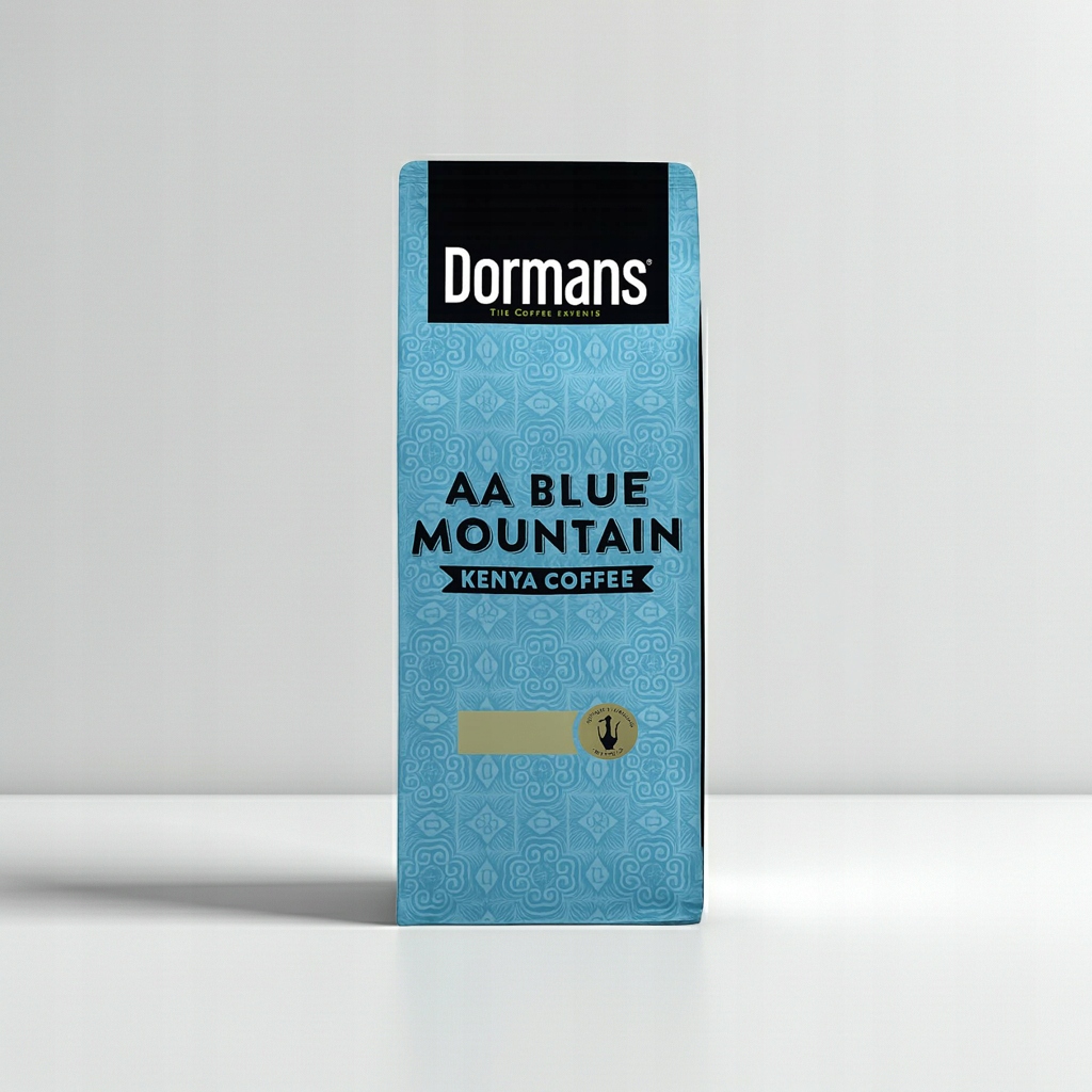 Káva z Keni Specialty Arabica Aa Blue Mountain 375 g|Ovocné tóny Dormans