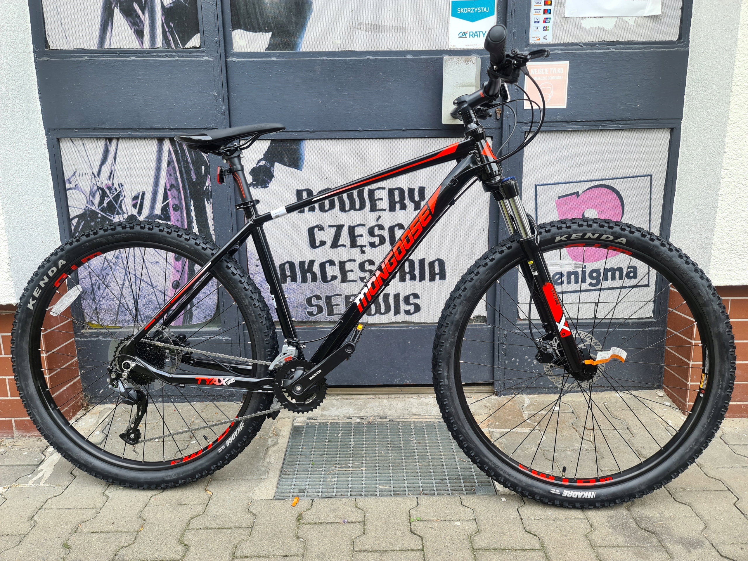 Mongoose online tyax 29