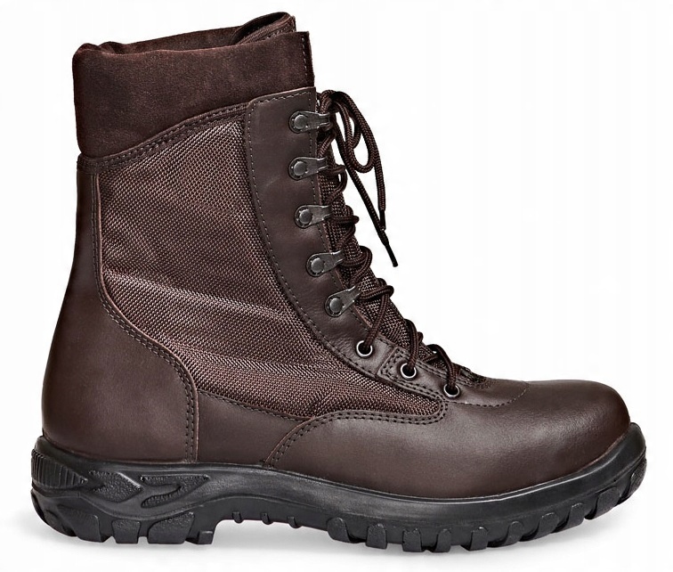 

Buty Wojskowe taktyczne Protektor Grom brązowe 43