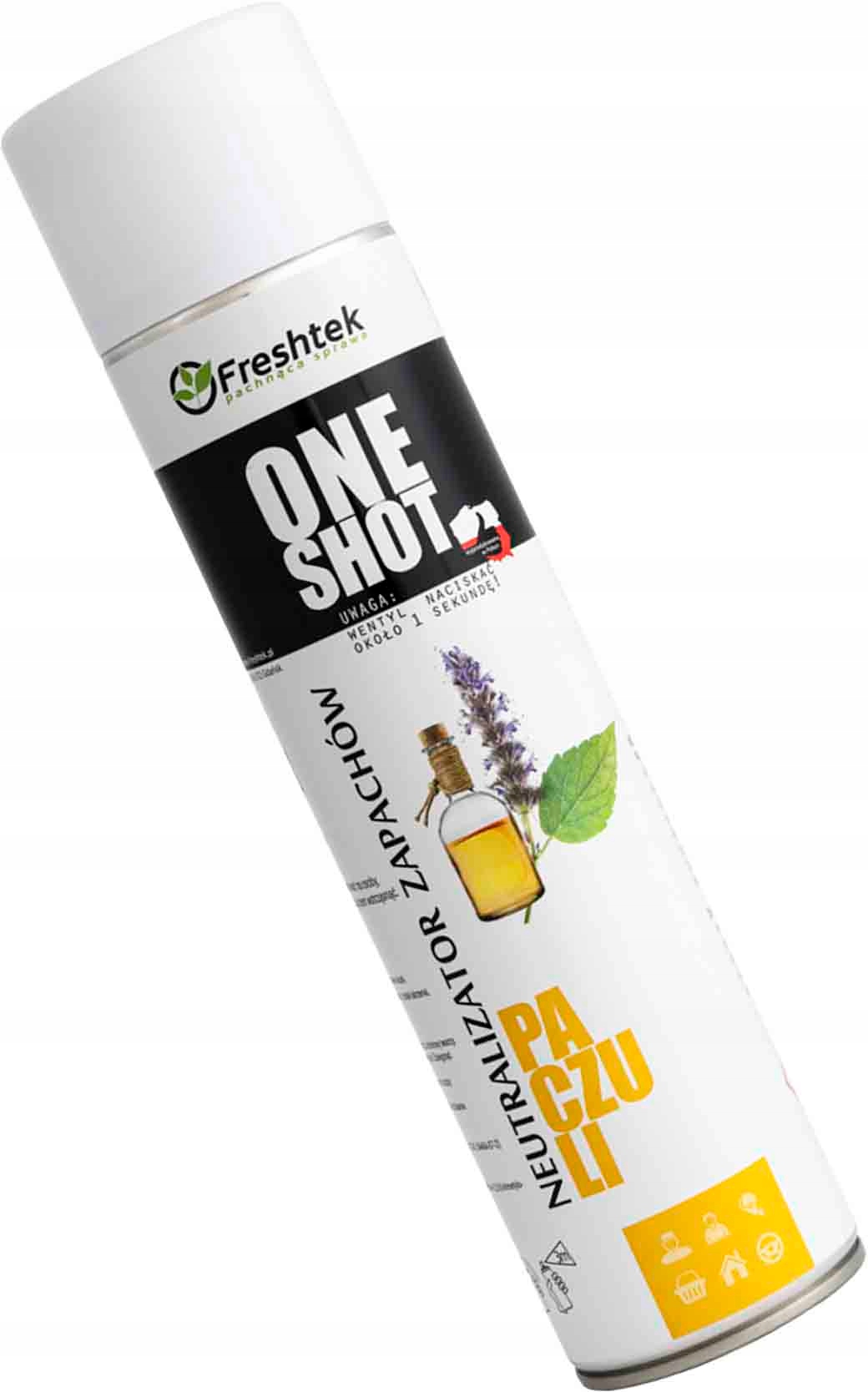 

One Shot Neutralizator 600 ml Paczuli