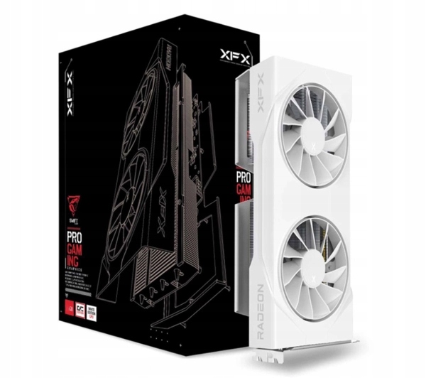 Karta graficzna Xfx Swift Radeon Rx 9060 Xt Oc White Gaming Edition 8GB