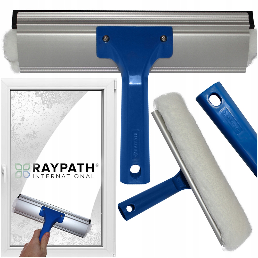 Levně Kávovar na mytí oken Raypath 25 cm, Stěrka na čištění oken