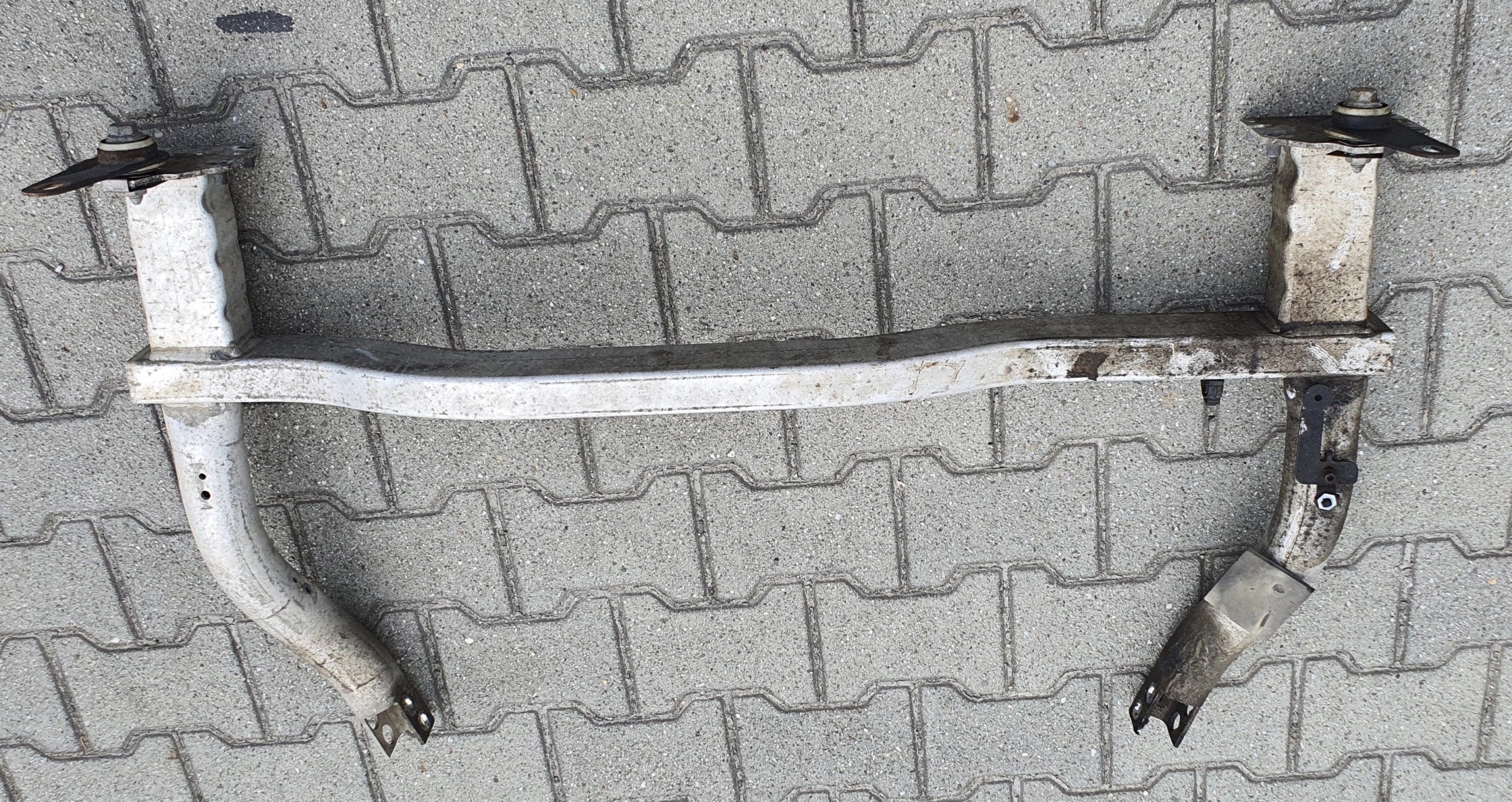 CITROEN C5 III X7 bumper support beam tip ABSORBER OE