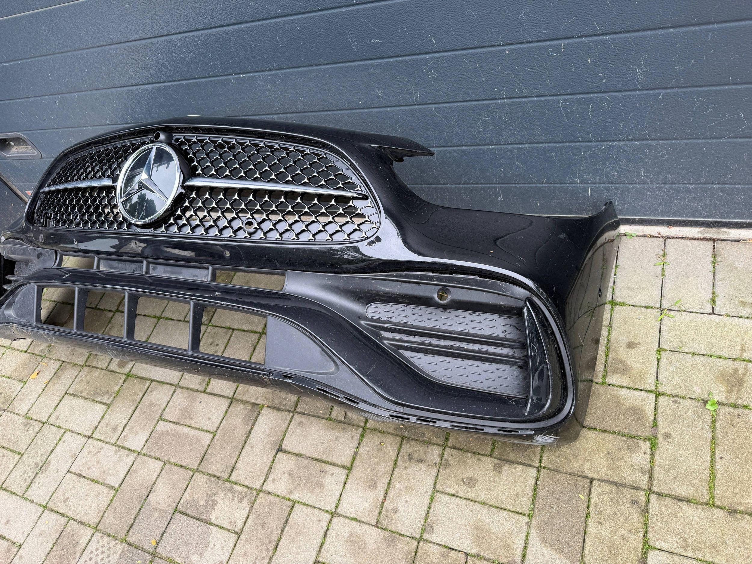 Mercedes C W206 Amg 21- bumper front front