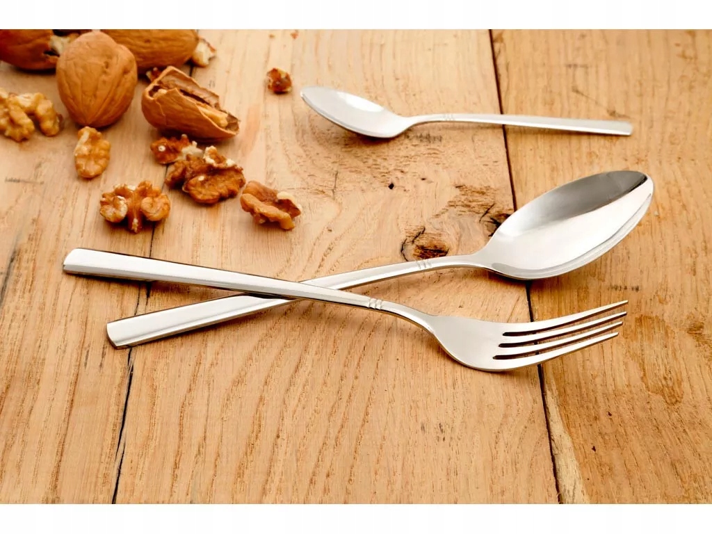 Widelec stołowy 1 szt Amefa Palmon stal połysk Waga produktu z opakowaniem jednostkowym 0.04 kg