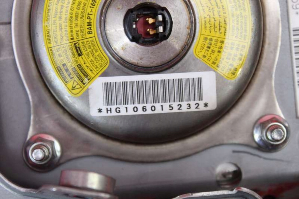 airbag driver´s SUBARU OUTBACK 4 IV 09-12