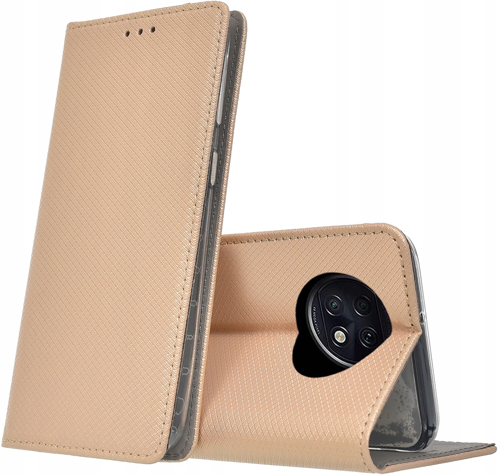 

Etui Smart Magnet +szkło doXiaomi Redmi Note 9T 5G