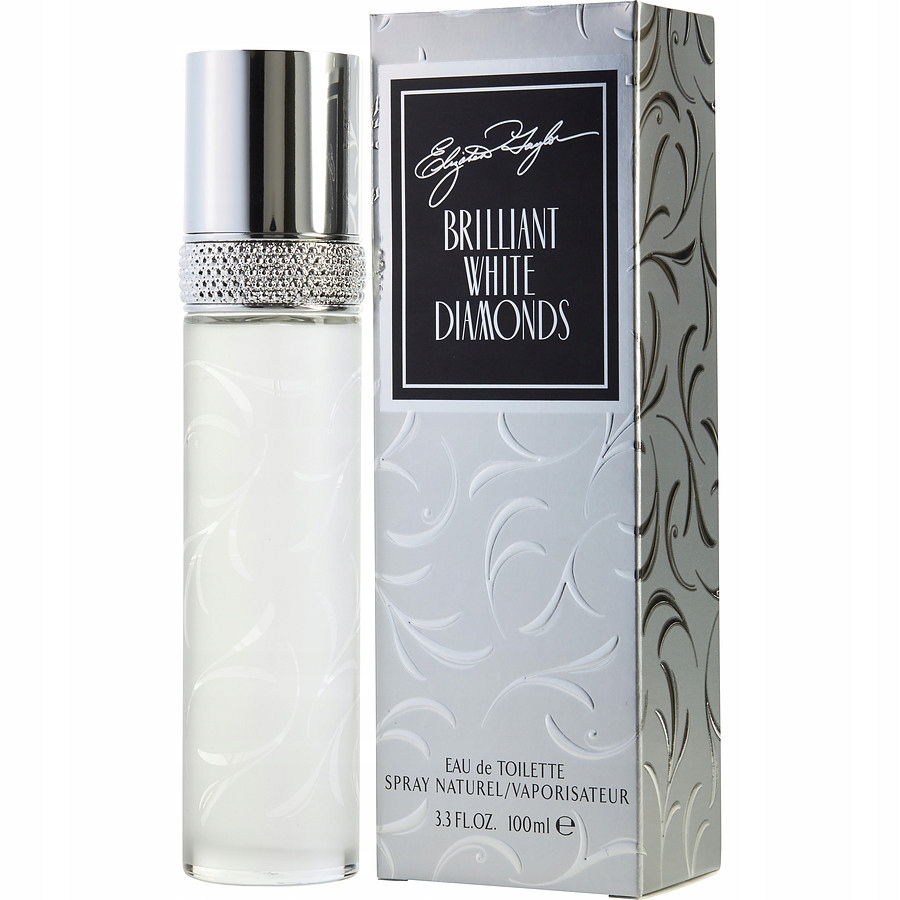 Elizabeth Taylor Brilliant White Diamonds Edt 100