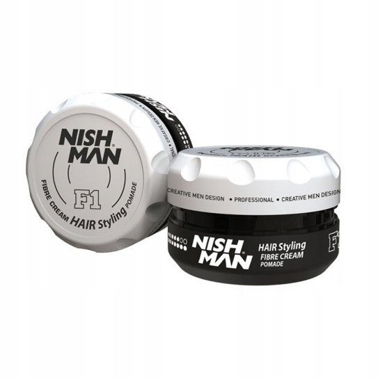 Pomada do stylizacji włosów Nishman Fibre cream F1