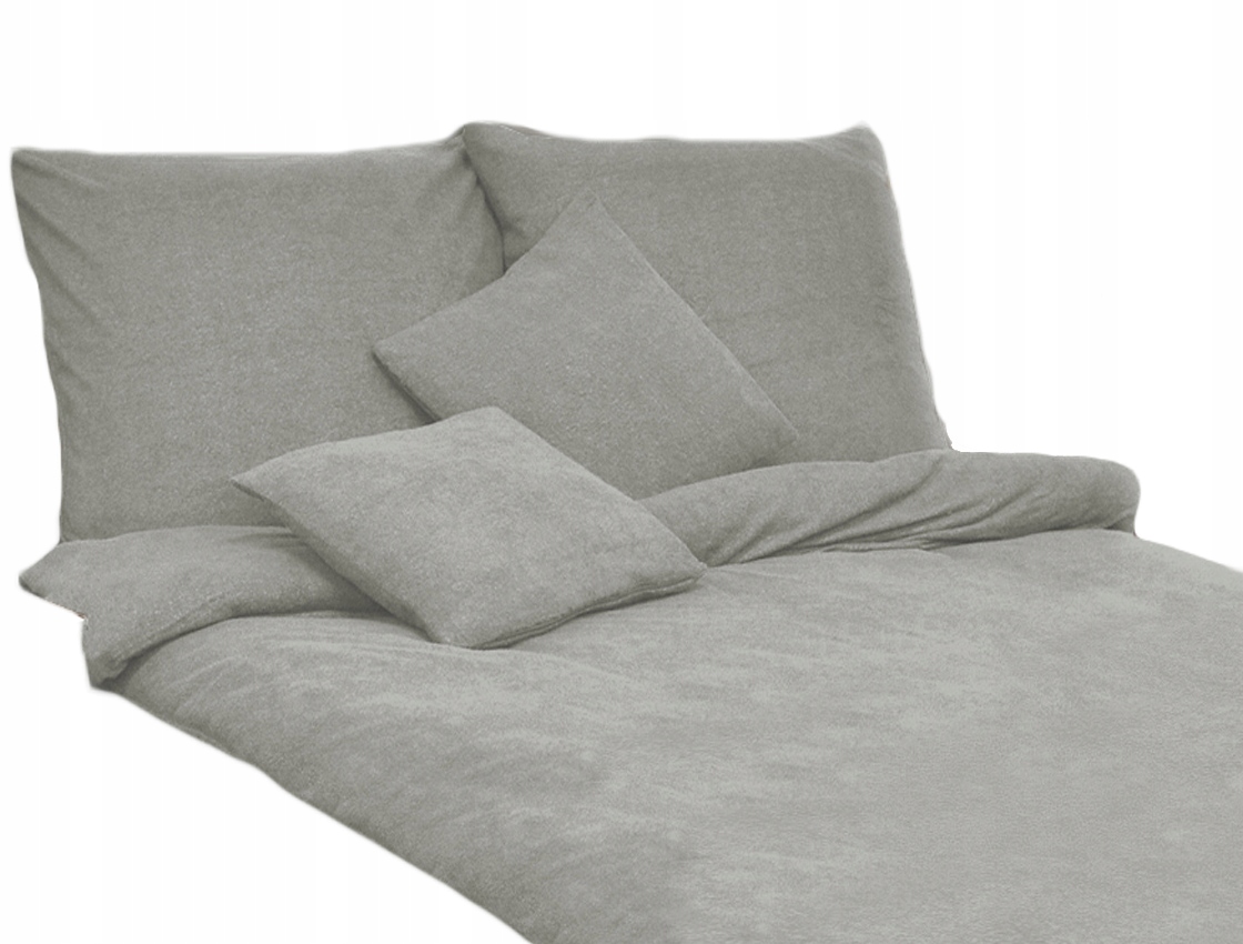 

Pościel frotte popiel 200x220 2x70x80