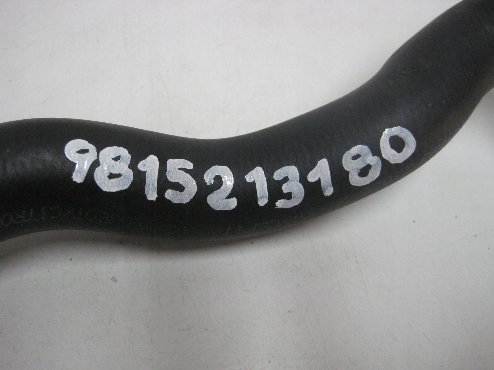 hose pipe PEUGEOT 308 T10 9815213180