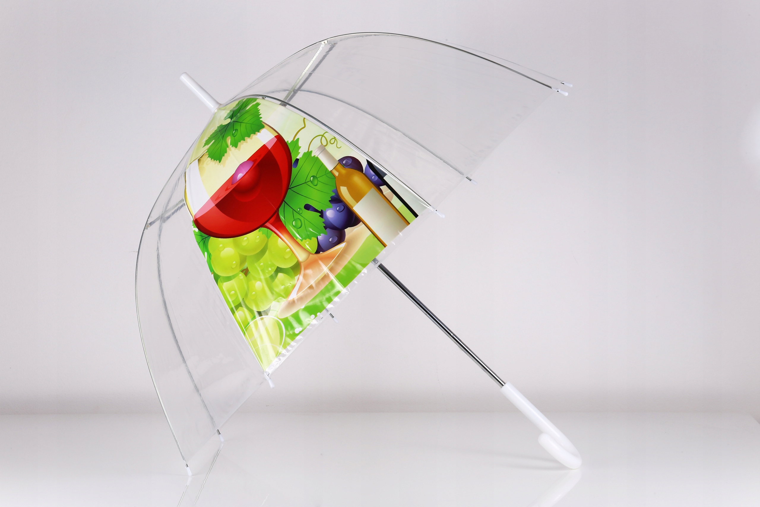 Parasol PRZEZROCZYSTY parasolka PRZEZROCZYSTA monB Marka inna