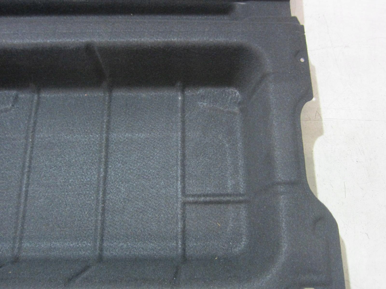 BMW X3 G01 passenger compartment floor sump boot mats 7396587 51477396587