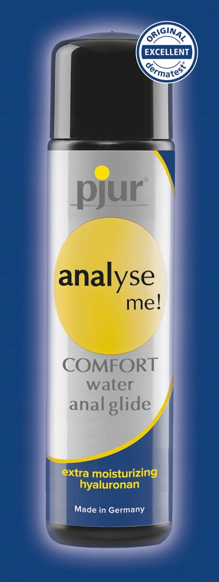 PJUR ANALYSE ME! NAWILŻAJĄCY LUBRYKANT ANALNY 2 ML