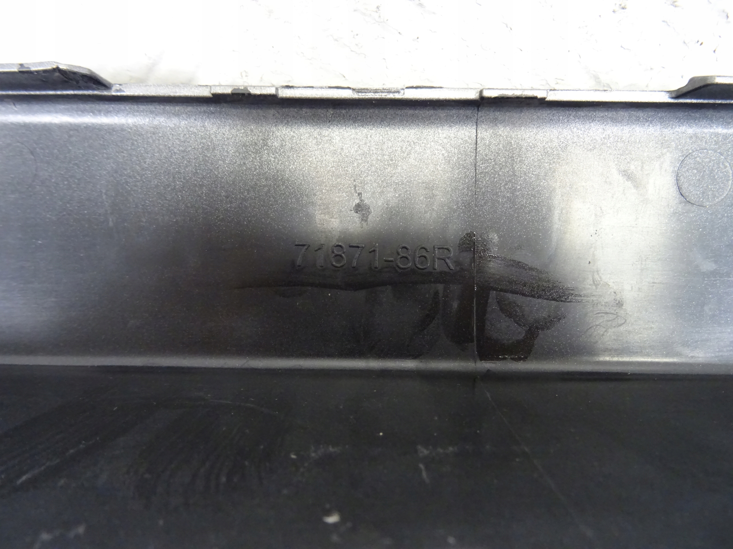 SUZUKI VITARA 3 II spoiler diffusore Paraurti posteriore posteriore