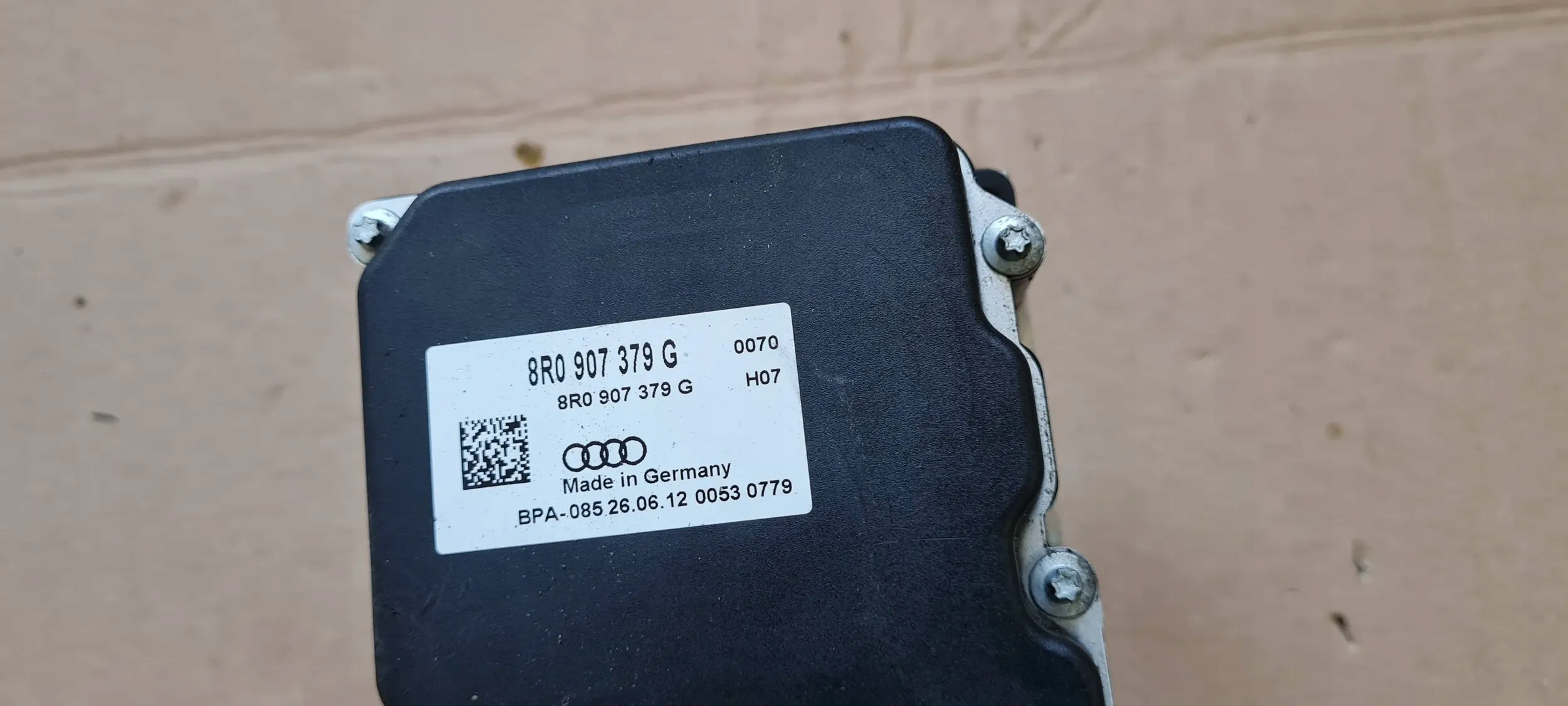 Q5 8R насос ABS блок управления 2.0 tdi 8R0907379G