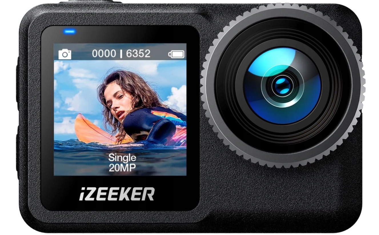 Kamera sportowa iZEEKER iA400 4K Uhd