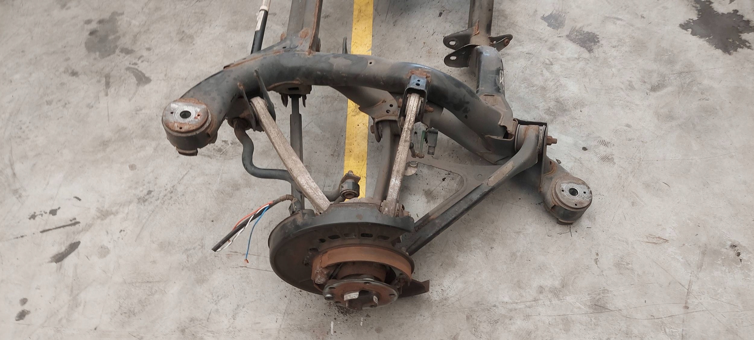 rear. sususpension PORSCHE CAYENNE 7P 10-18 complete 7P5599030F