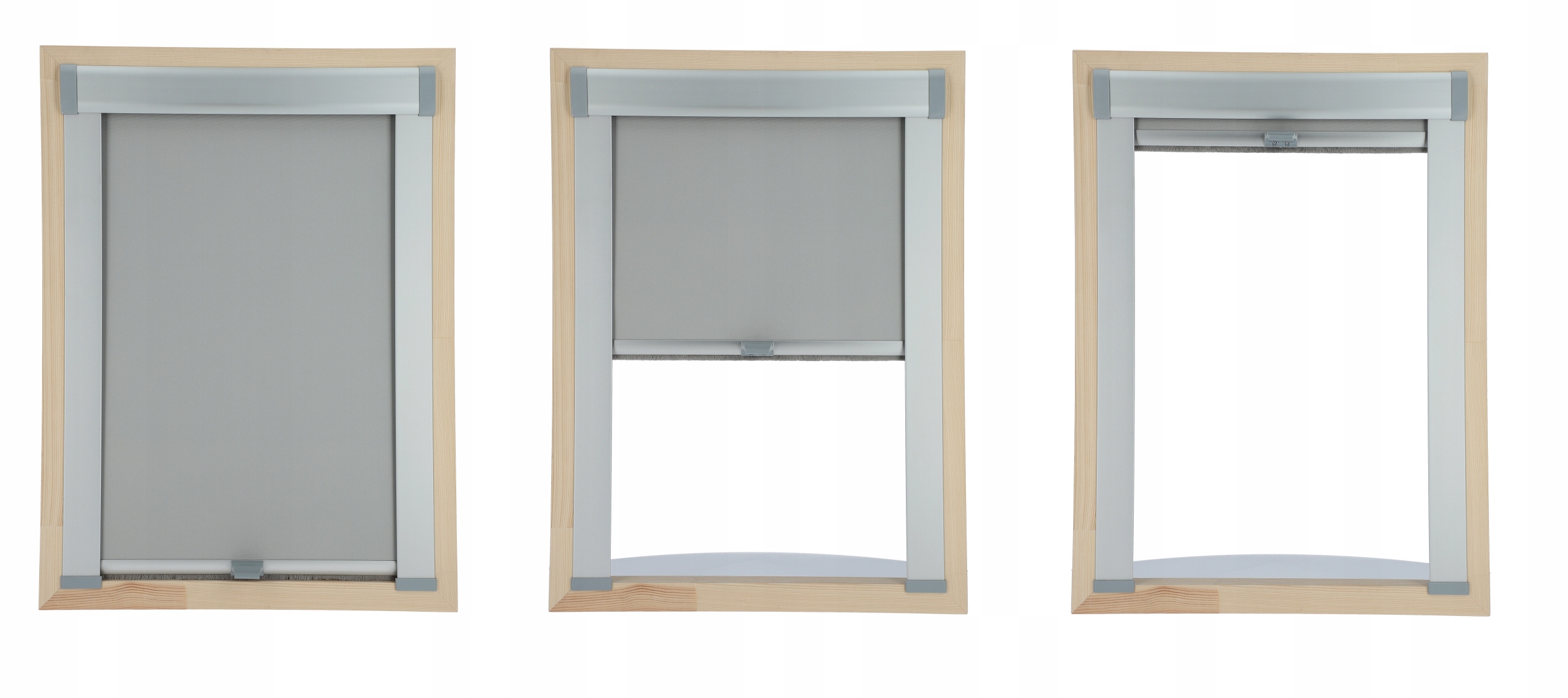 ROLETA DACHOWA PÓŁZACIEMNIAJĄCA FAKRO ROTO 80x110 Szerokość produktu 80 cm