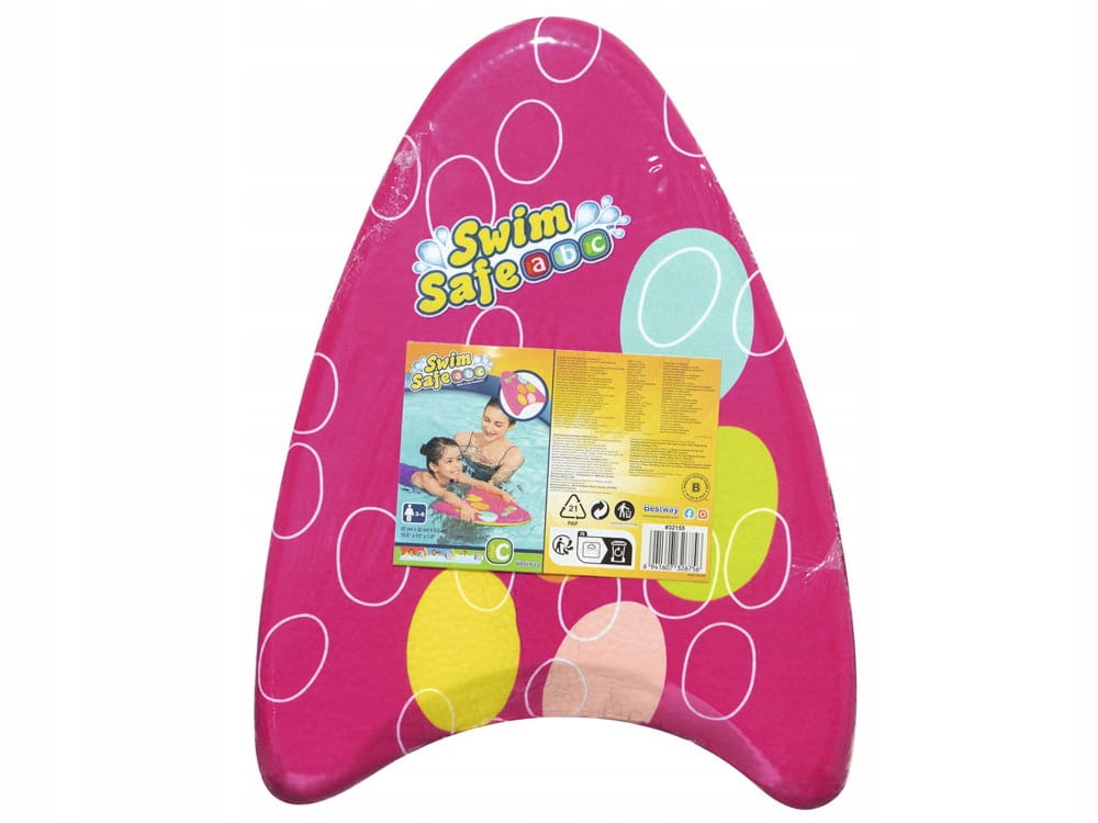 piankowa Deska do nauki pływania Bestway 32155 Szerokość produktu 32 cm