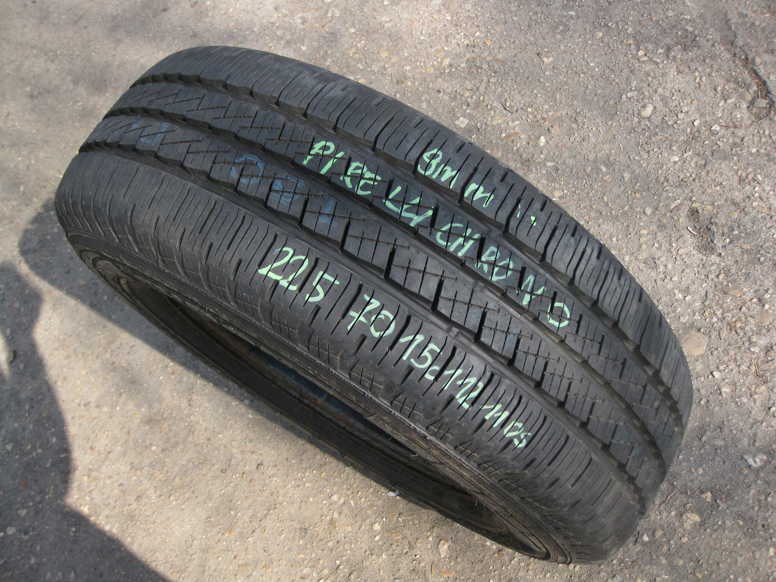 BOXER DUCATO wheel spare 225/70/15 9MM