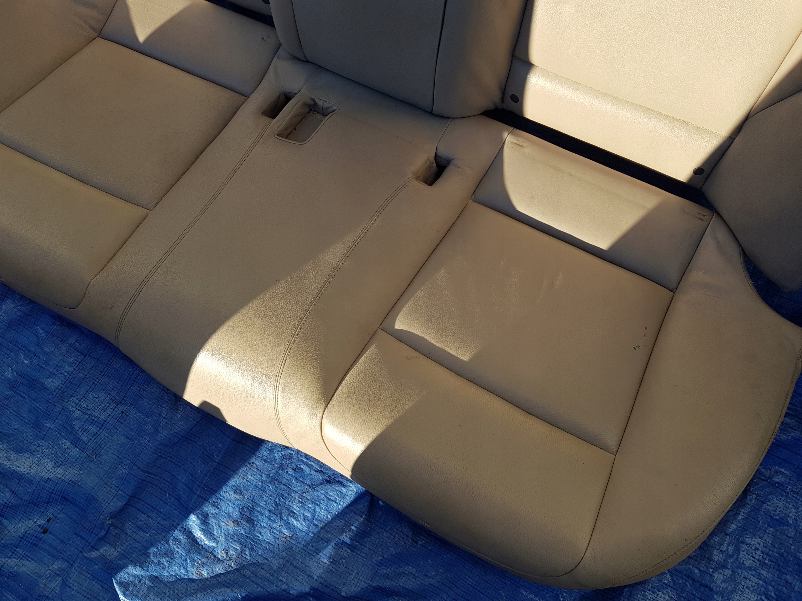 BMW 7 F01 seats right left leather seat KOMPLET