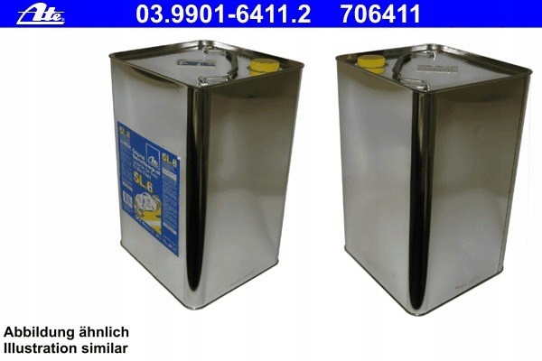 PŁYN HAMULC. DOT4 20L (SL6)