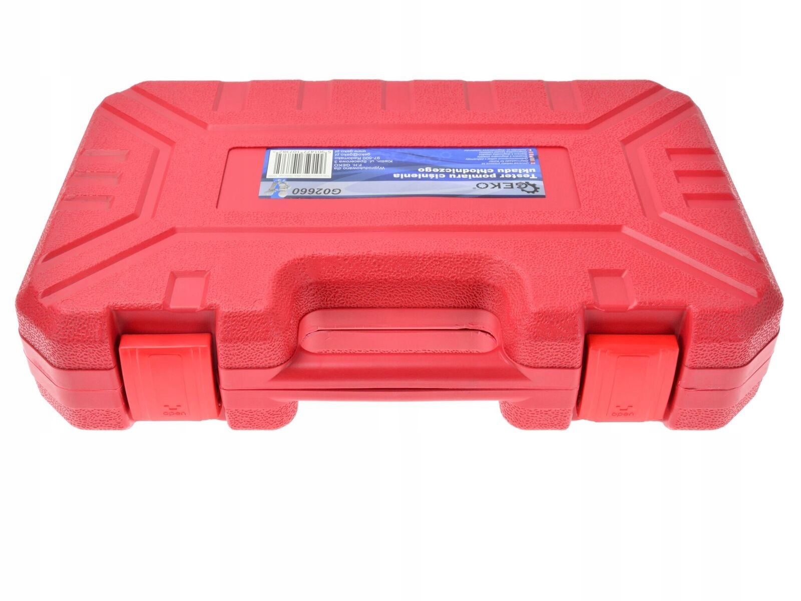 TESTER POMIARU CISNIENIA I TEMPERATURY CHLODNIC Marka Geko