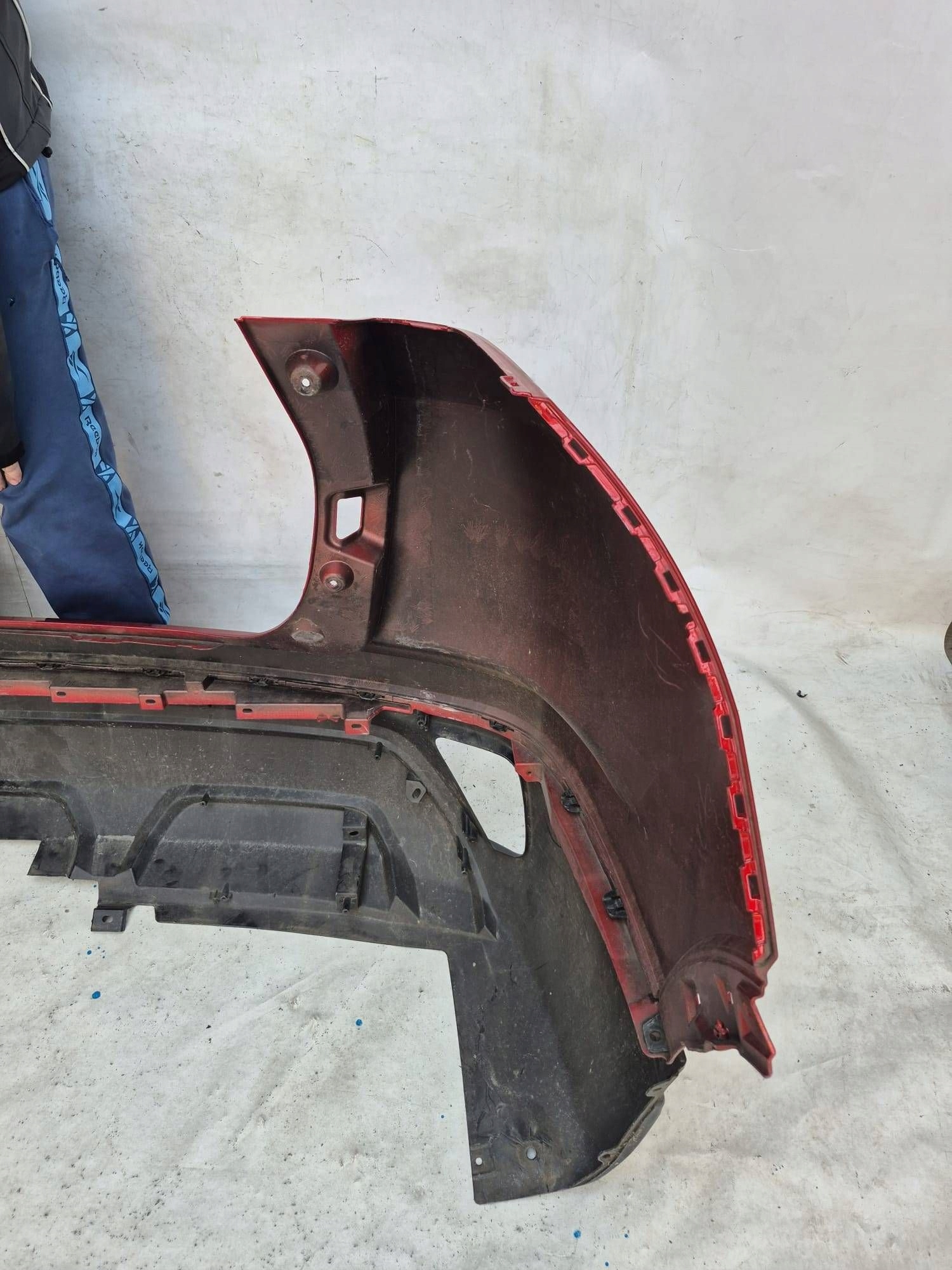 MITSUBISHI ECLIPSE CROSS LIFT 21- bumper rear part rear