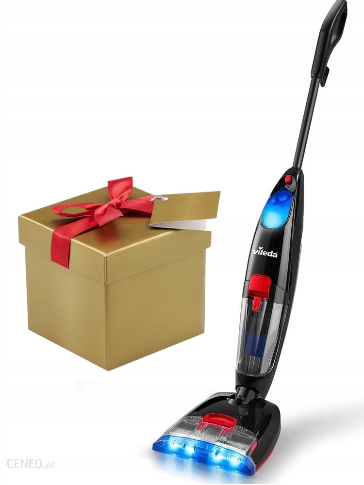 VILEDA JETCLEAN 3W1 ODKURZACZ PIONOWY + PODSTAWKA Moc 400 W