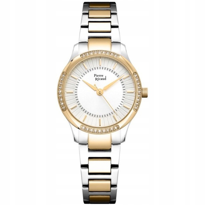 Dámské hodinky Pierre Ricaud P22162.2113QZ stříbrné