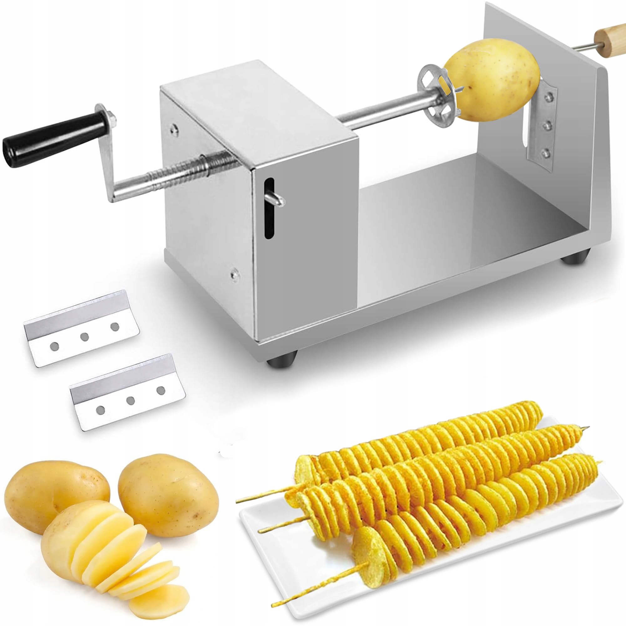 КАРТОФЕЛЬНАЯ МАШИНА ДЛЯ ЧИПСОВ ПРОФЕССИОНАЛЬНАЯ