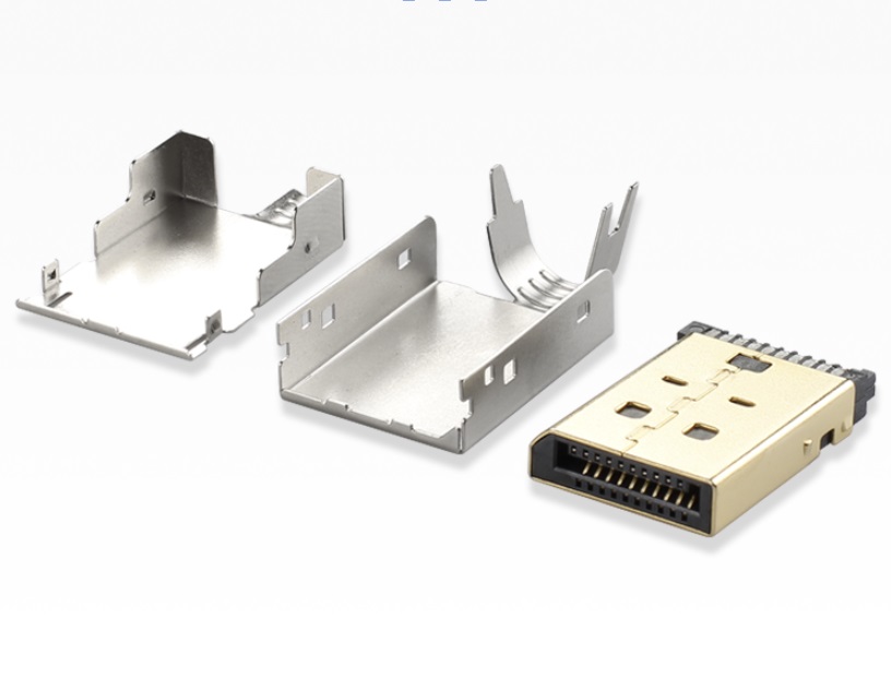 Przewód DisplayPort 1.4 DP-DP 8K 60Hz 4K HDR 2m Model DP-1-4-2M