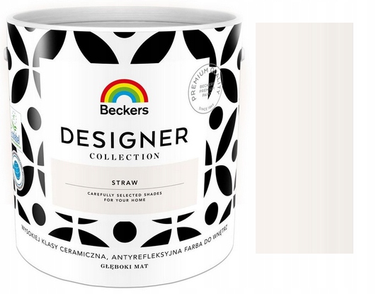 Beckers Farba Designer Collection Straw 2.5L